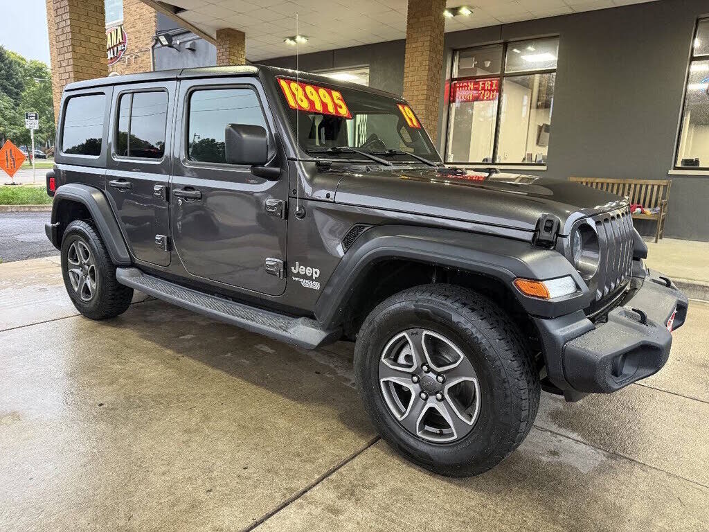 2019 JEEP Wrangler