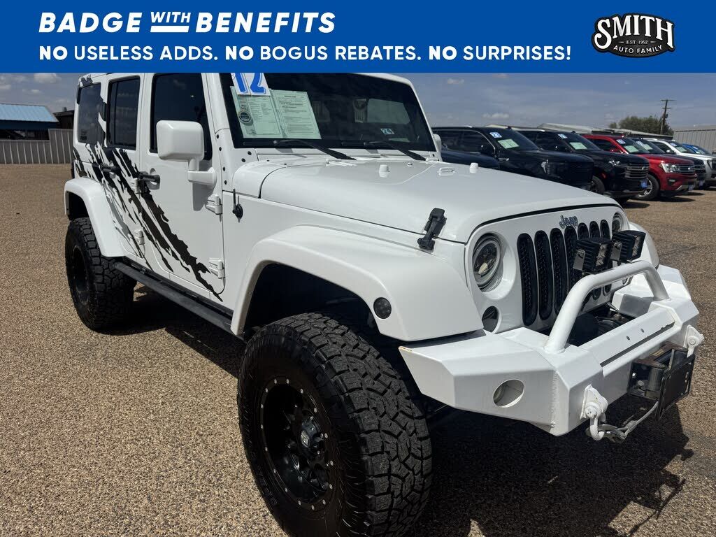 2012 JEEP Wrangler