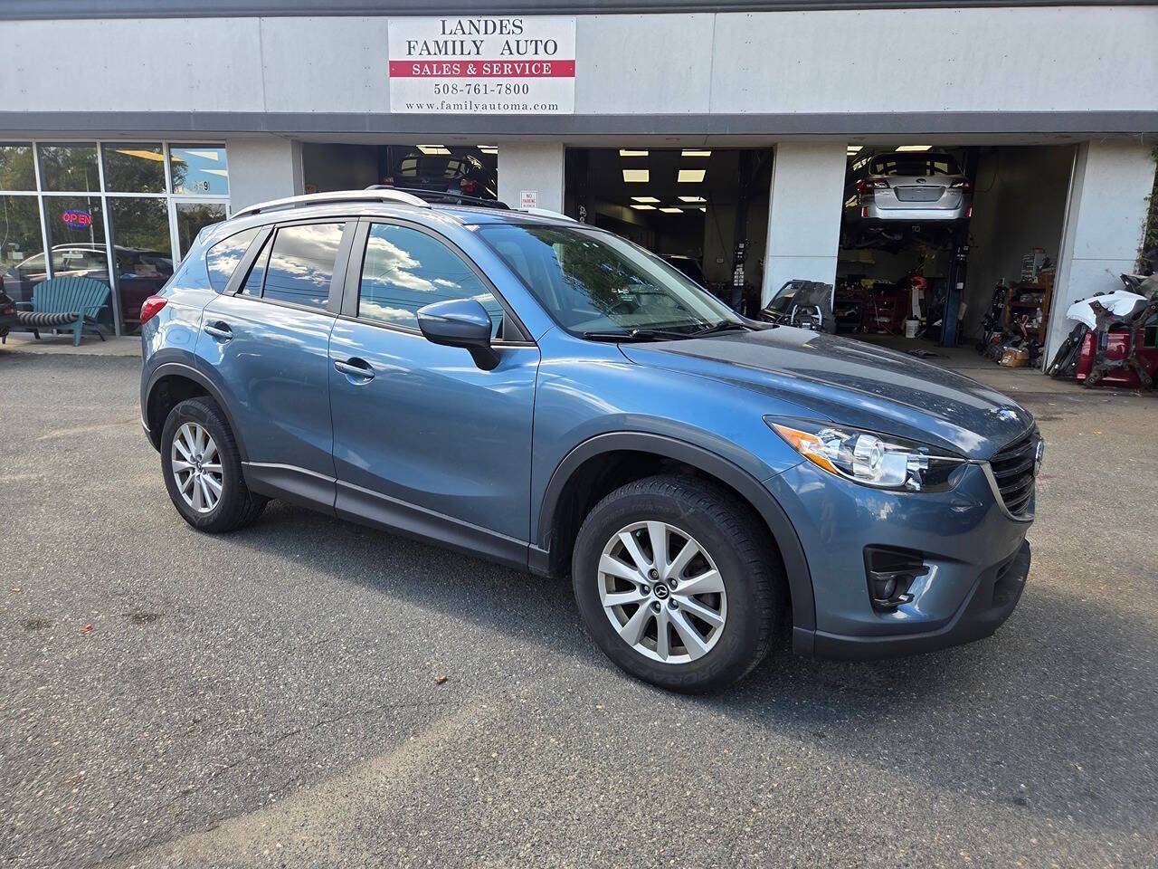 2016 MAZDA CX-5