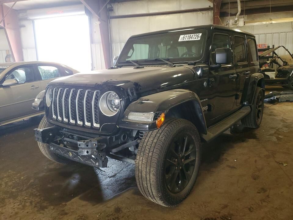 2022 JEEP Wrangler