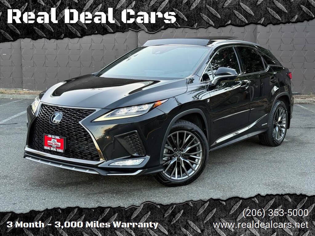 2020 LEXUS RX