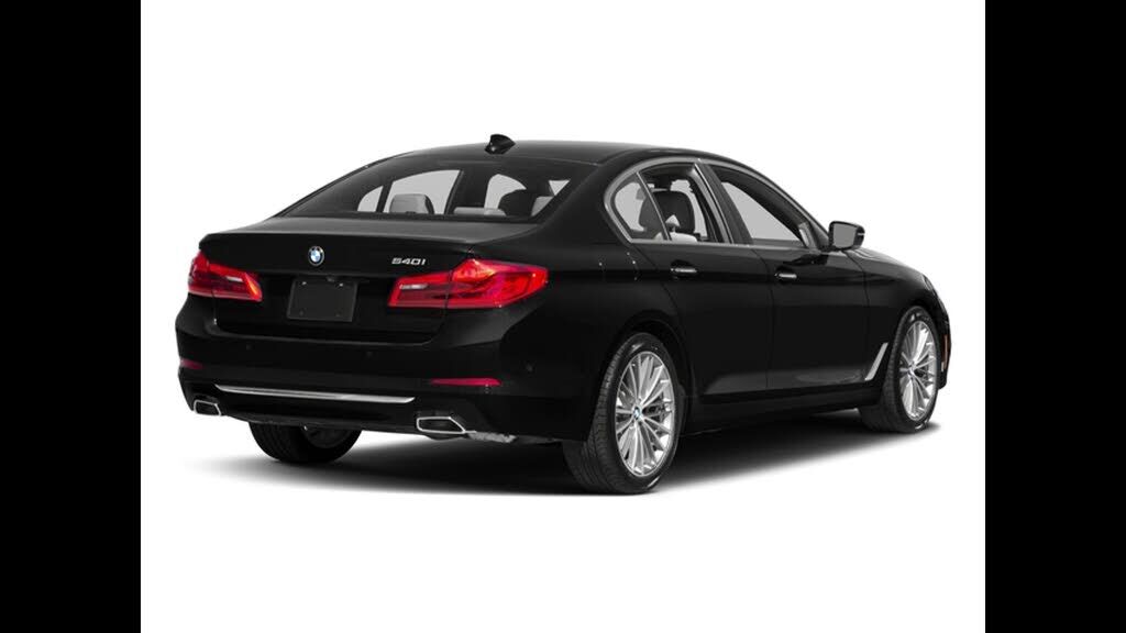 2017 BMW 540i