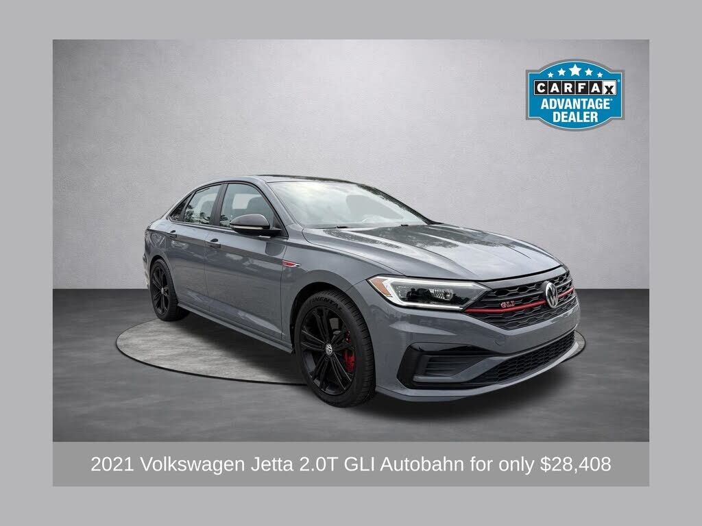2021 VOLKSWAGEN GLI