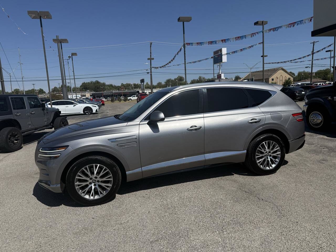 2021 GENESIS GV80