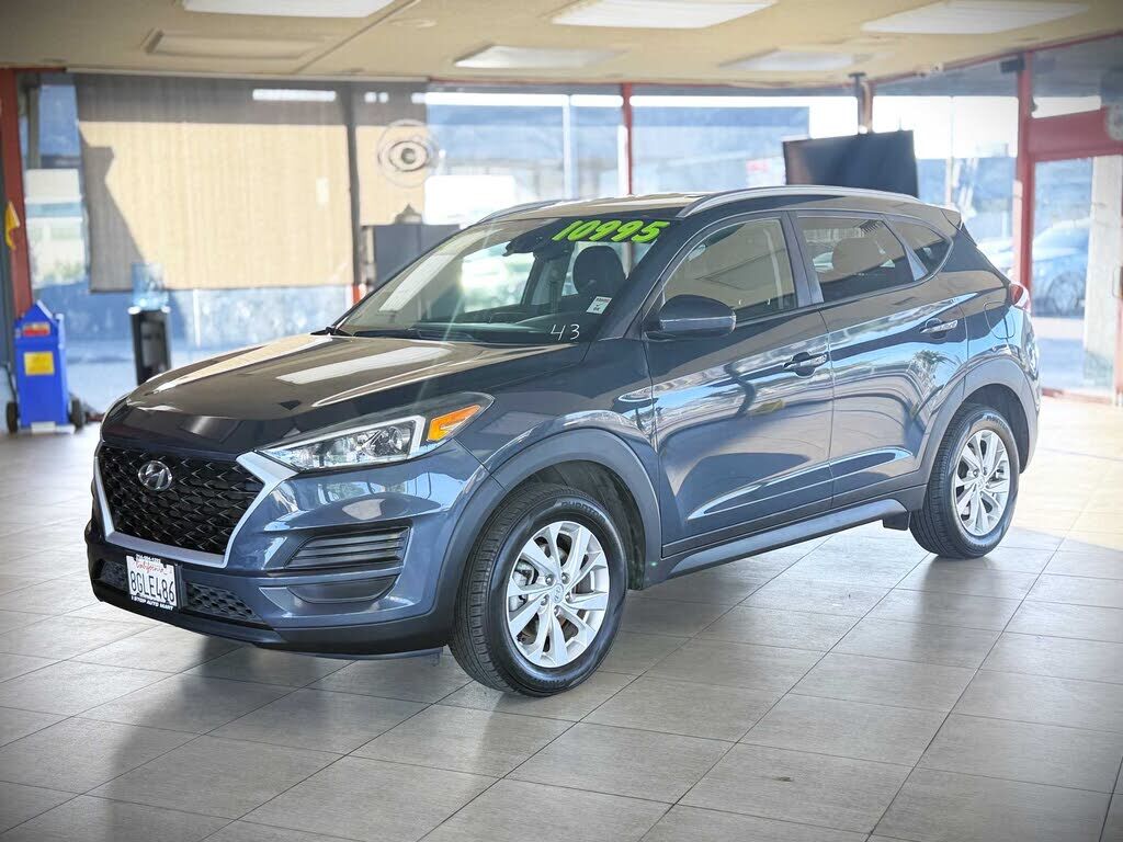 2019 HYUNDAI Tucson