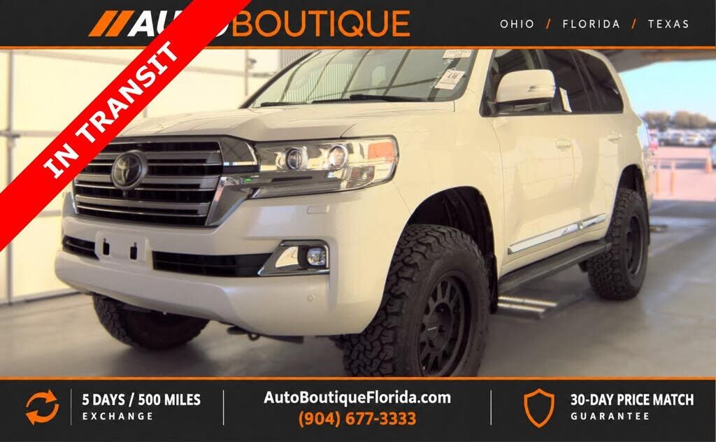 2018 TOYOTA Land Cruiser