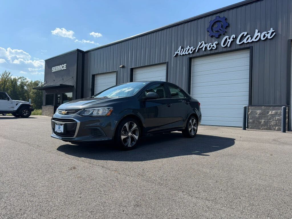 2018 CHEVROLET Sonic