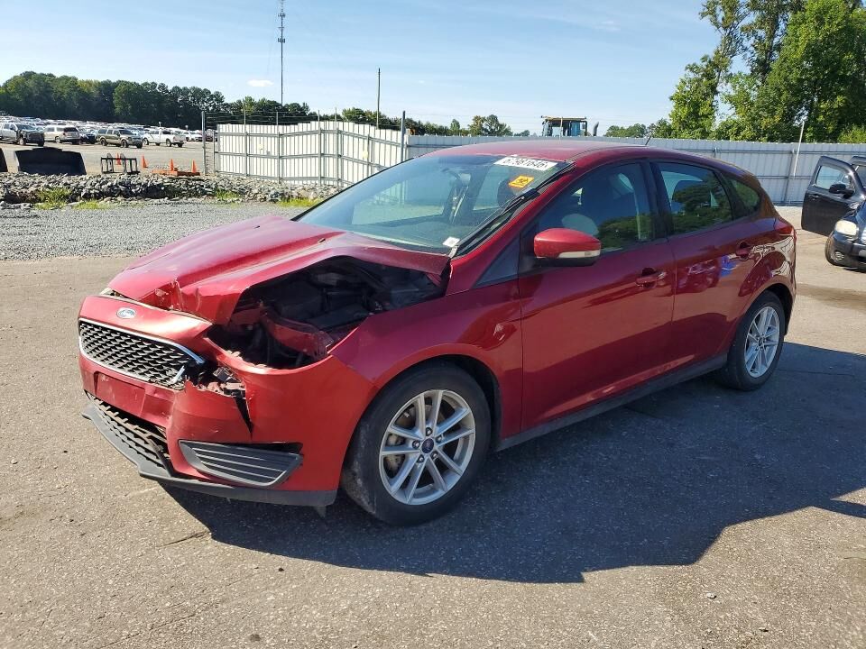 2017 FORD Focus