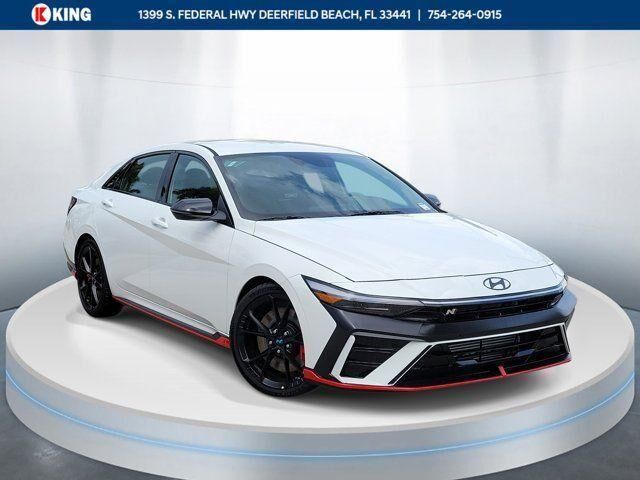 2026 HYUNDAI Elantra N