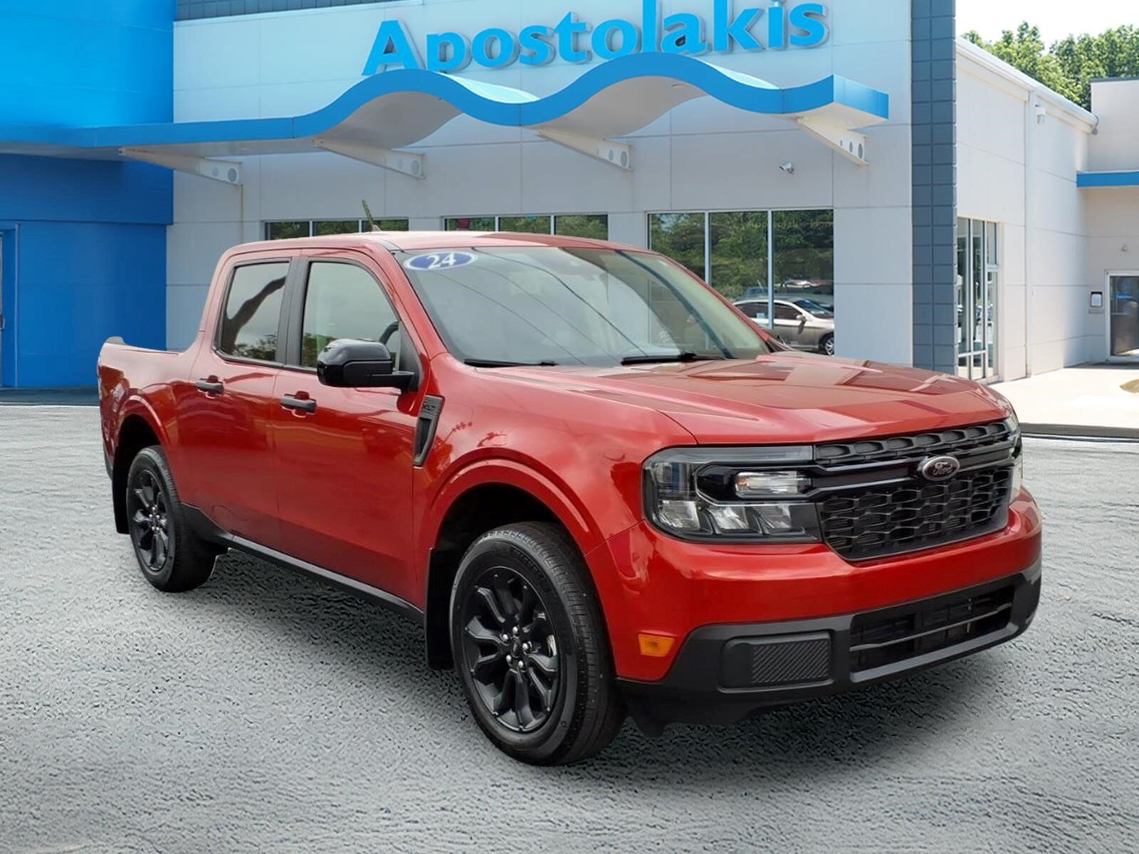 2024 FORD Maverick