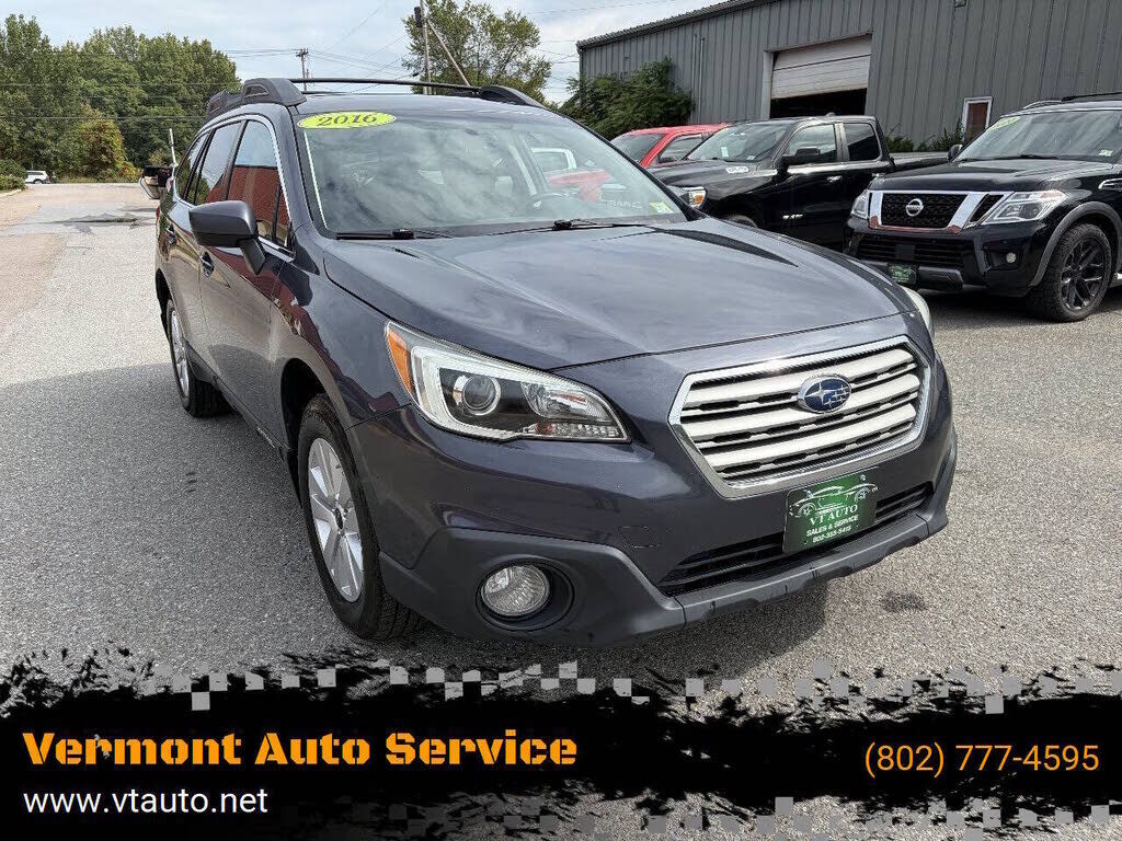 2016 SUBARU Outback