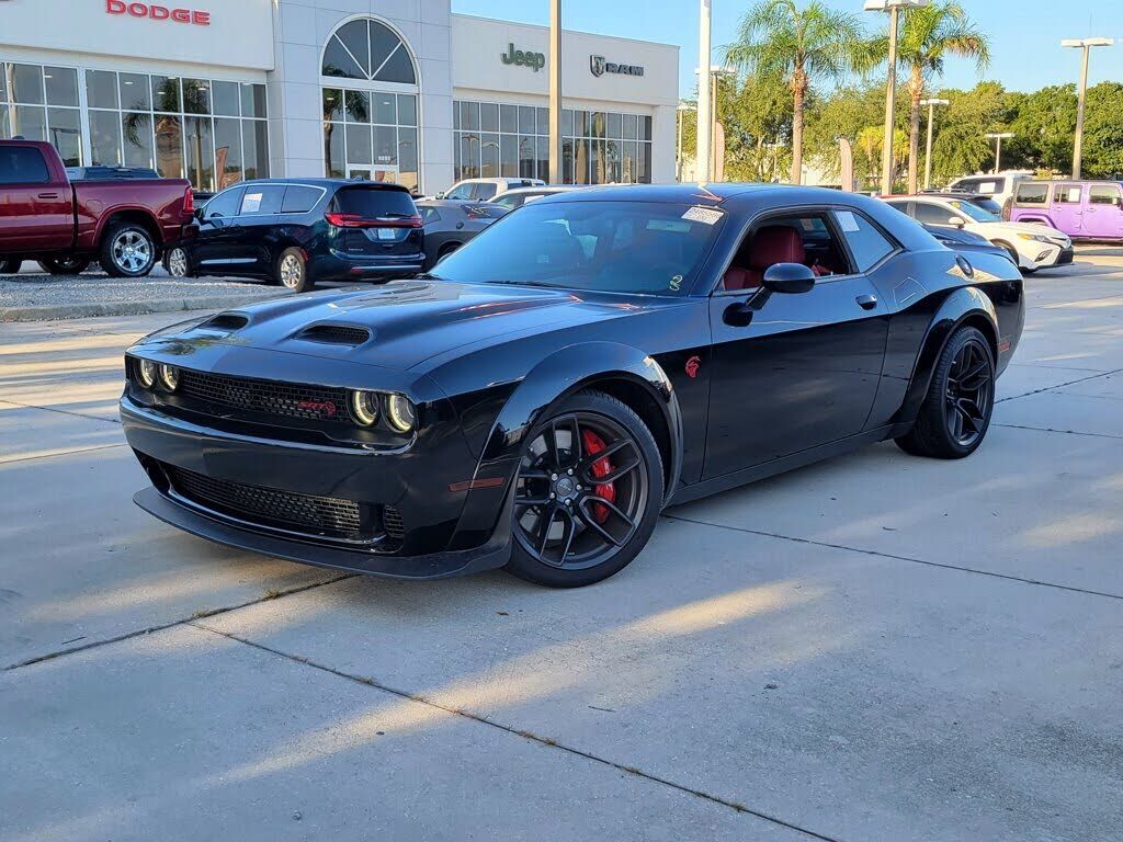 2022 DODGE Challenger