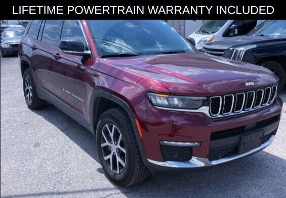 2025 JEEP Grand Cherokee L