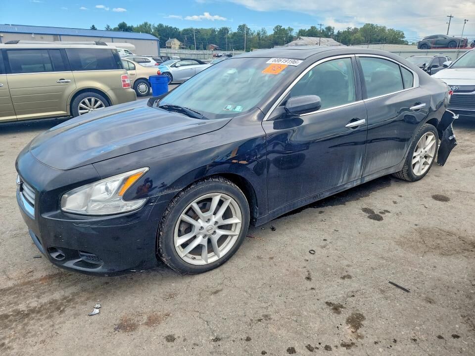 2014 NISSAN Maxima