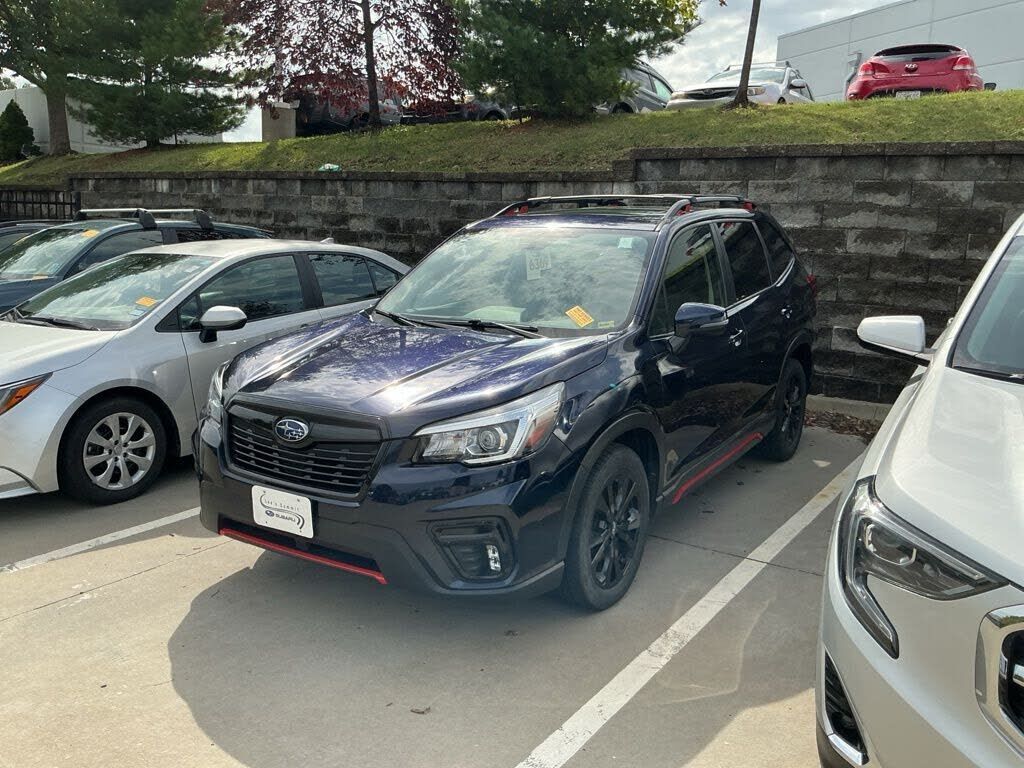 2020 SUBARU Forester