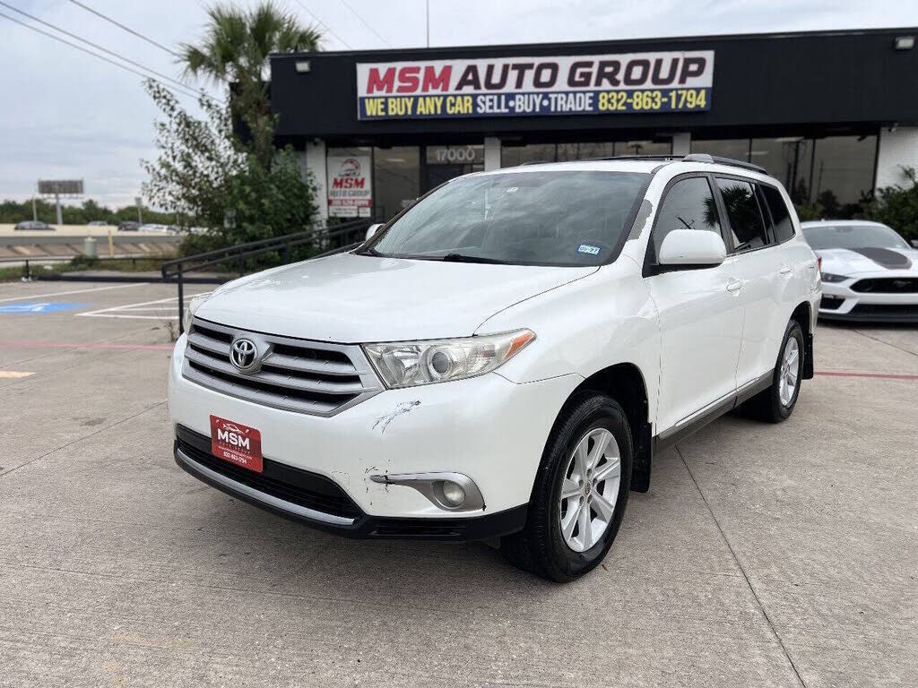 2013 TOYOTA Highlander