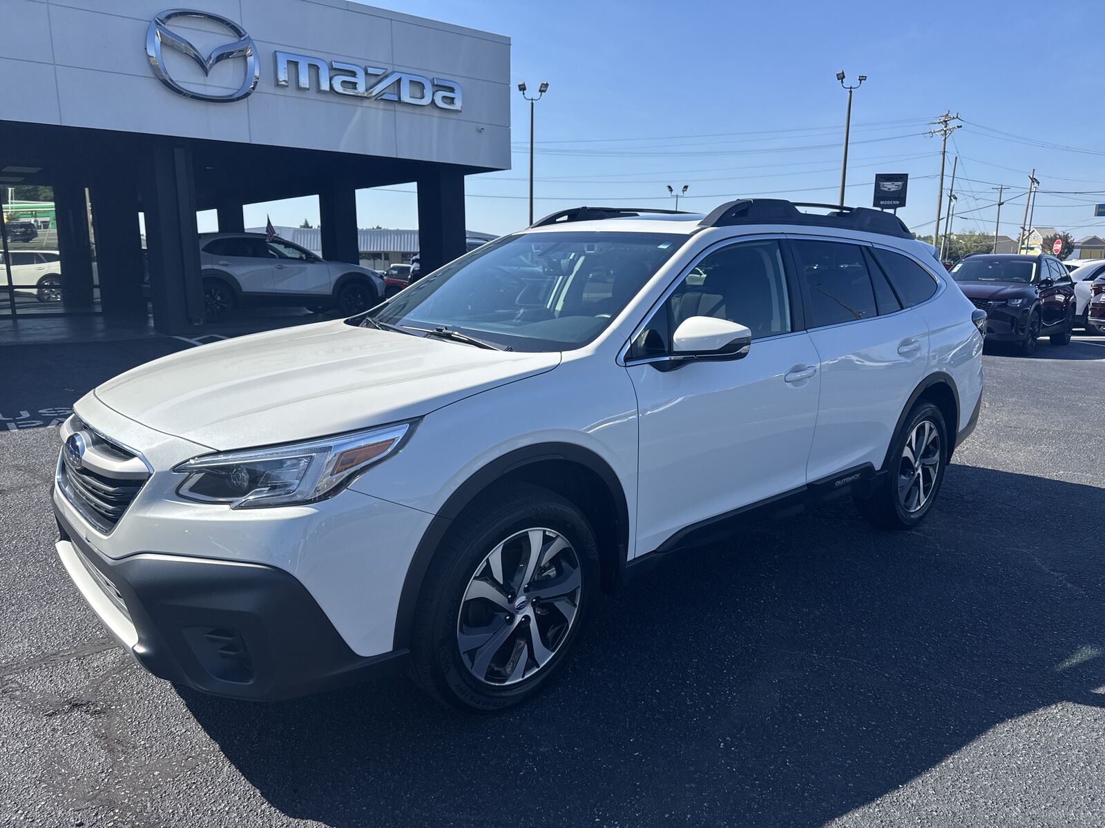 2021 SUBARU Outback