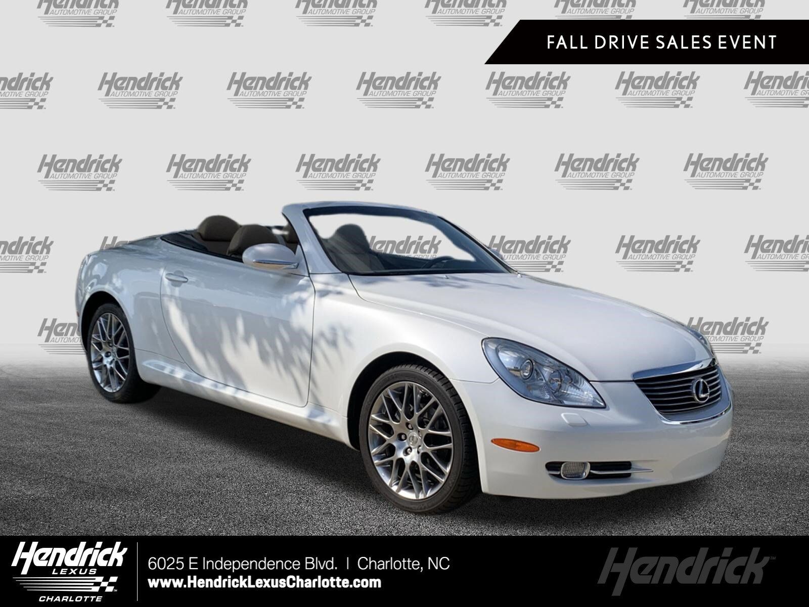 2007 LEXUS SC