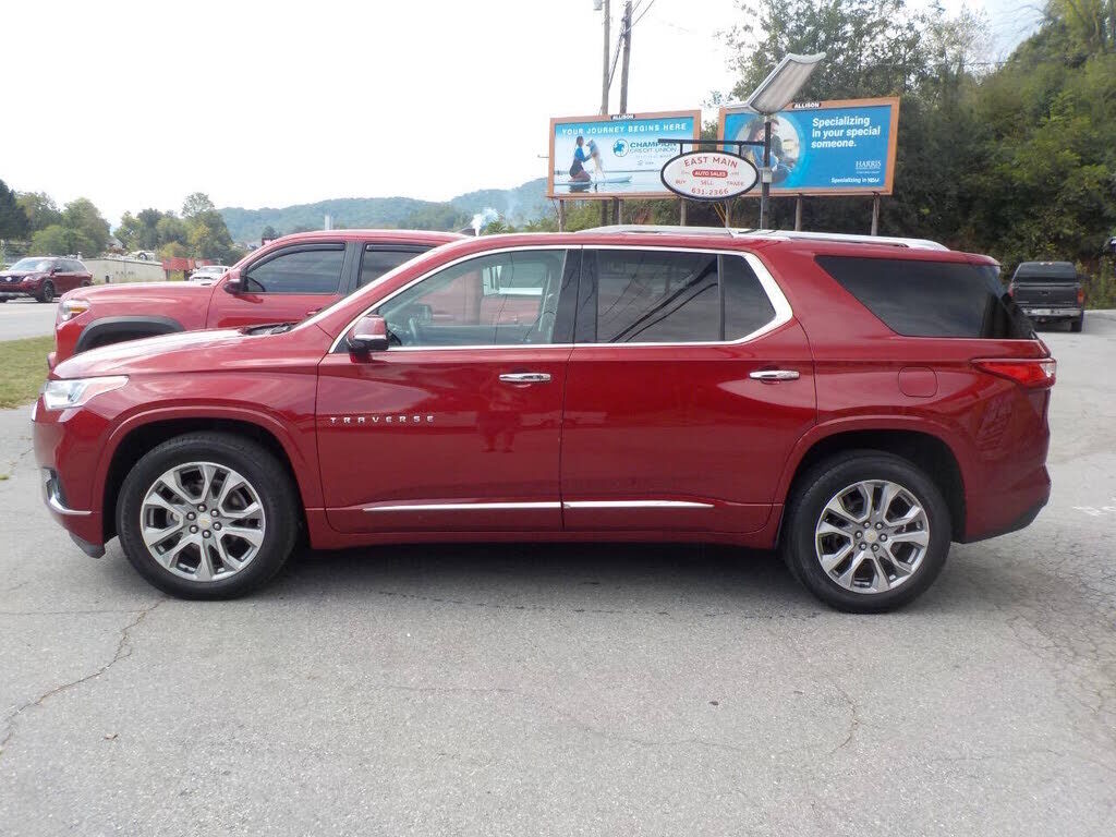 2018 CHEVROLET Traverse