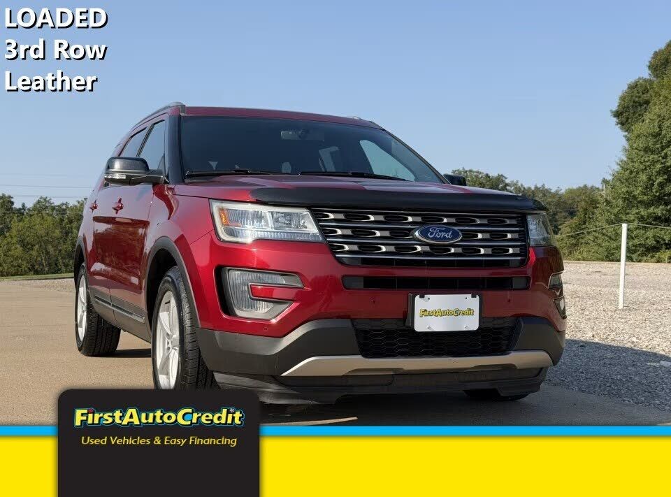 2017 FORD Explorer