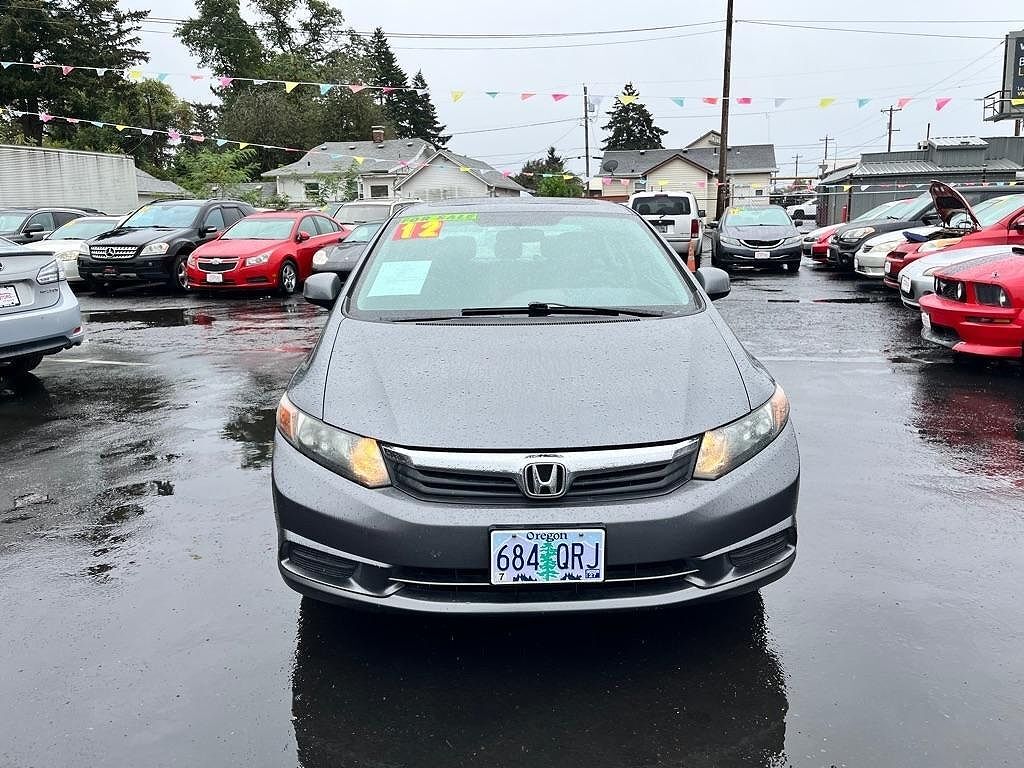 2012 HONDA Civic