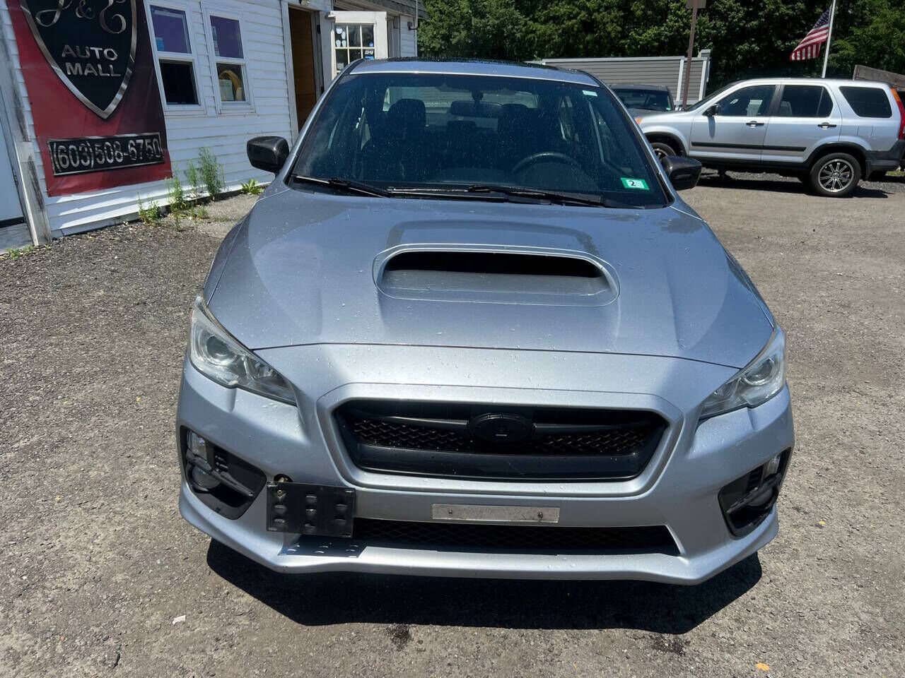 2016 SUBARU WRX