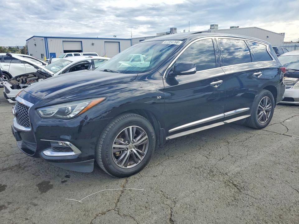 2018 INFINITI QX60