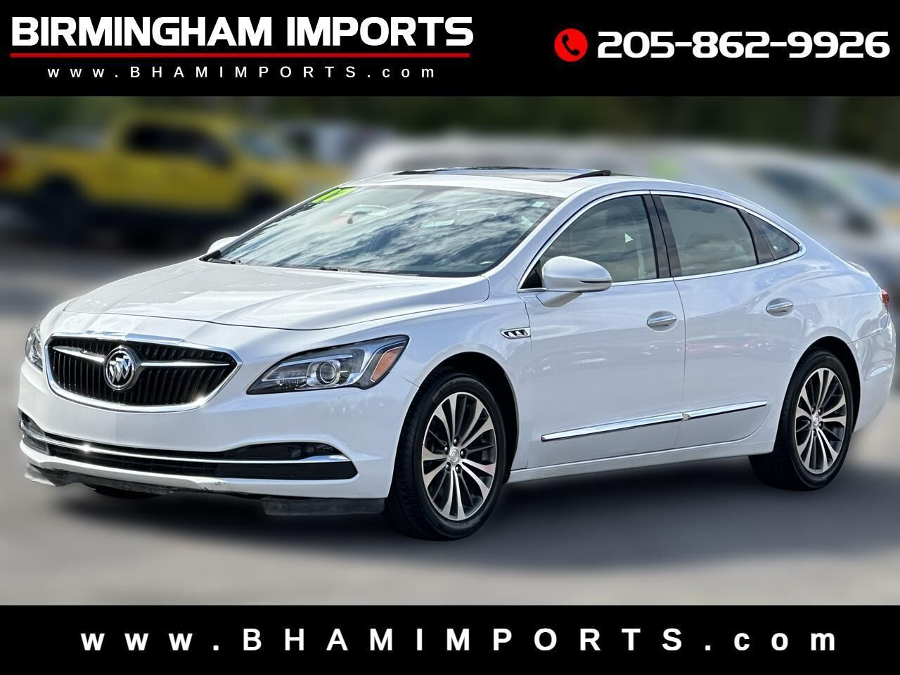 2017 BUICK LaCrosse
