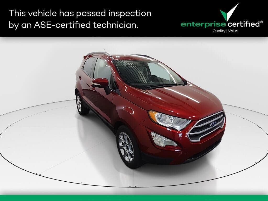 2021 FORD Ecosport