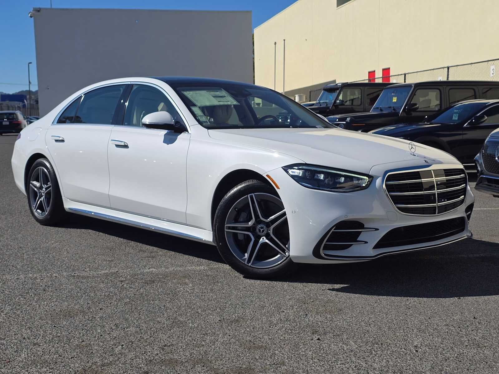 2024 Mercedes-Benz S-Class