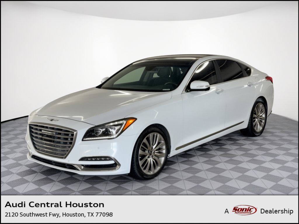 2018 GENESIS G80