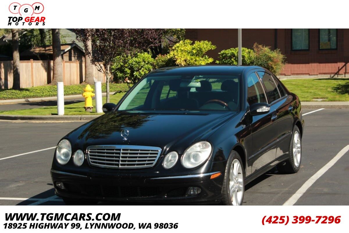 2006 MERCEDES-BENZ E-Class