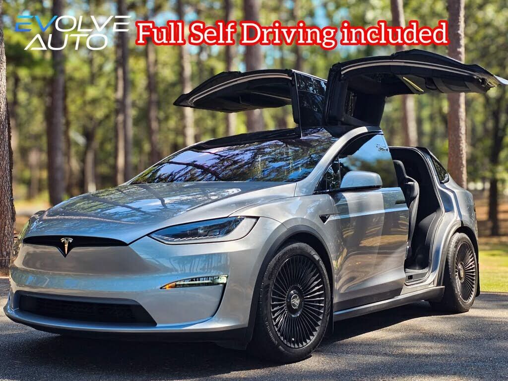2025 TESLA Model X