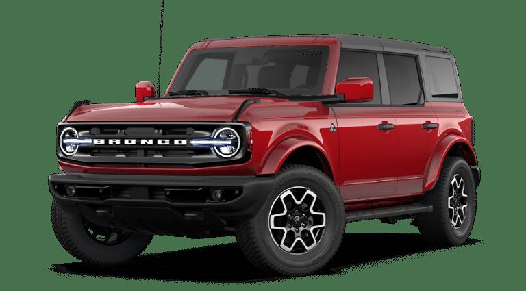 2026 FORD Bronco