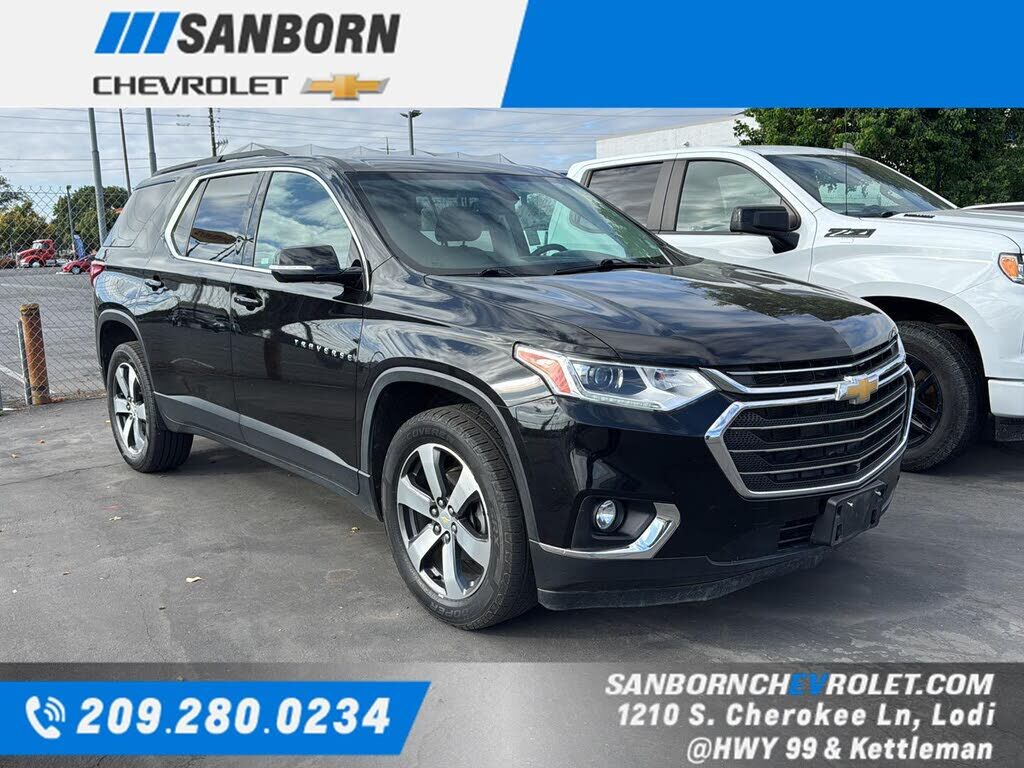 2020 CHEVROLET Traverse