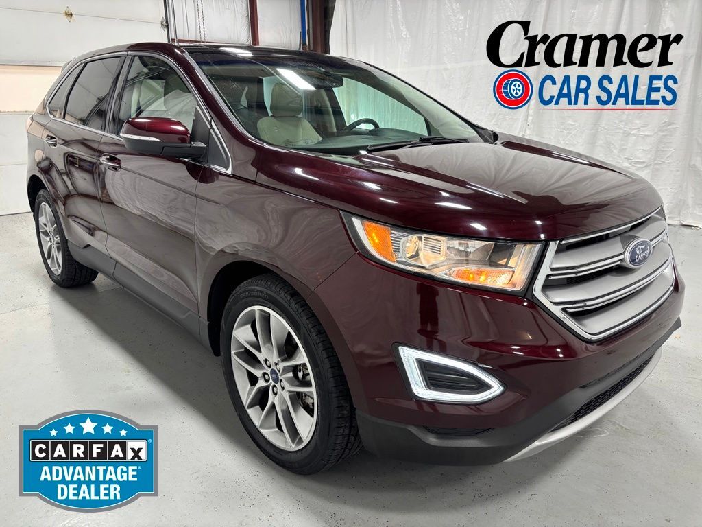 2018 FORD Edge