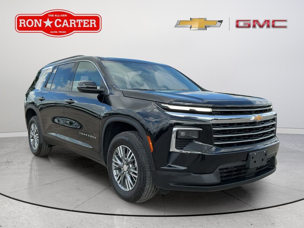 2026 CHEVROLET Traverse