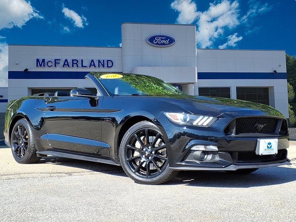 2016 FORD Mustang