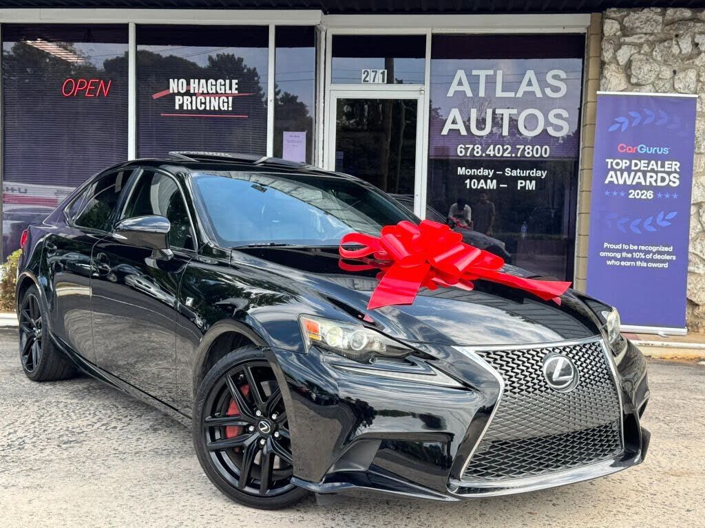 2015 LEXUS IS