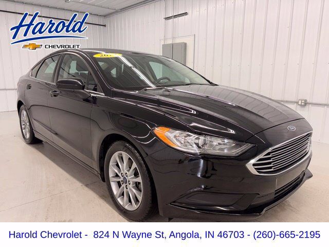 2017 FORD Fusion