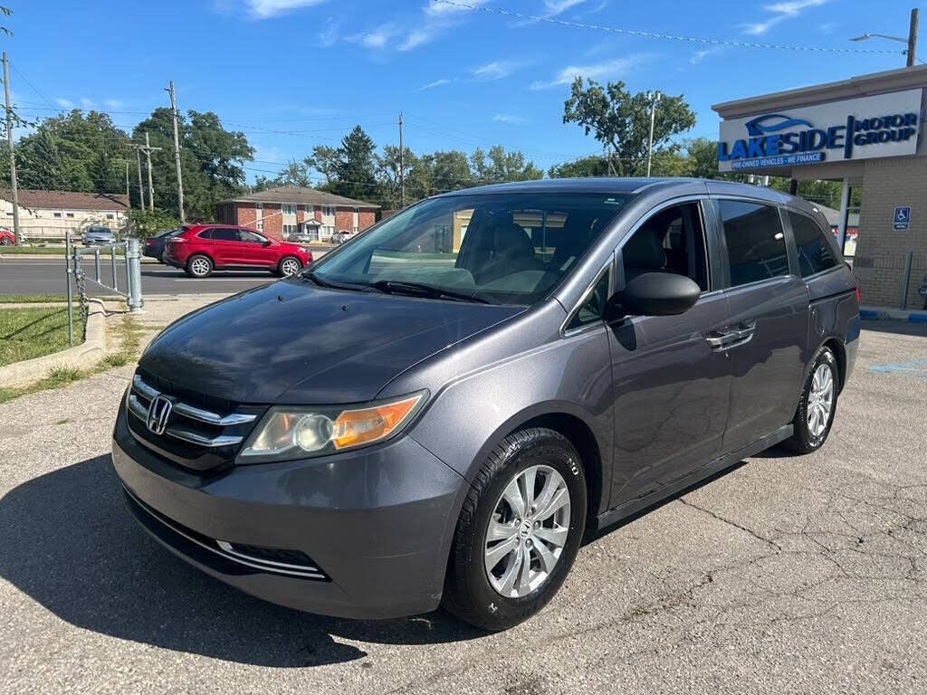2016 HONDA Odyssey