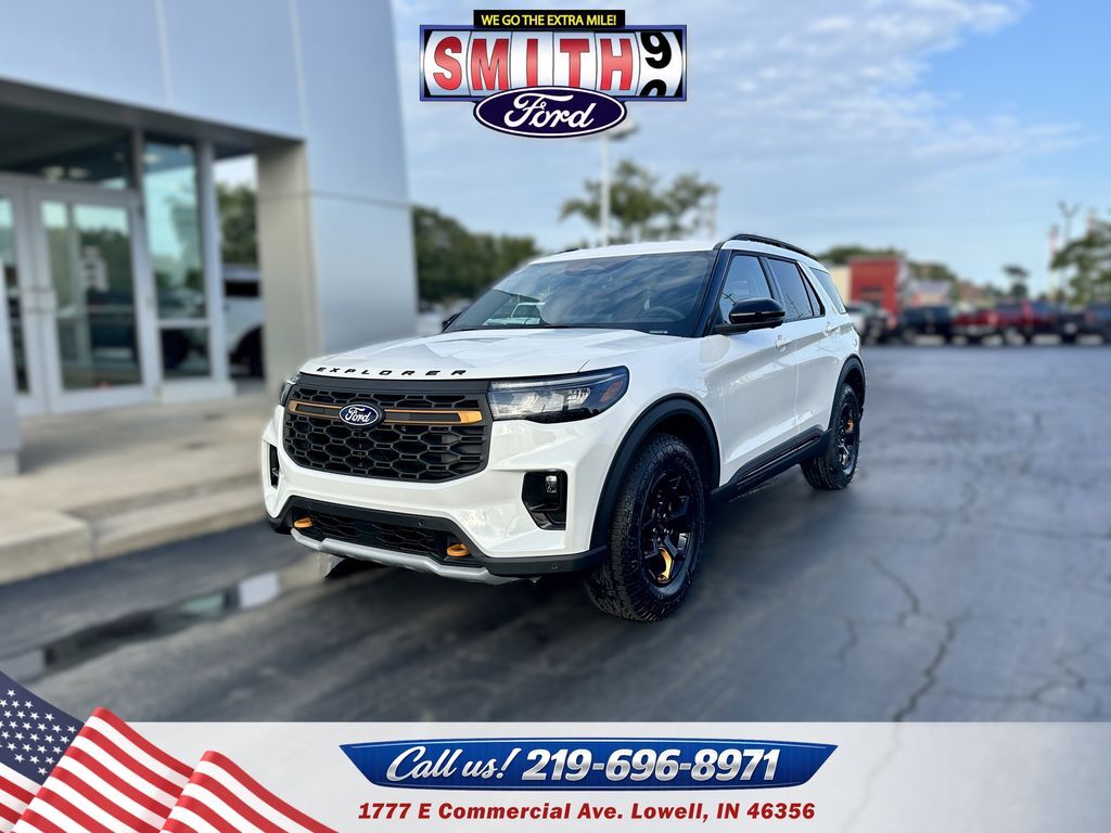 2027 FORD Explorer