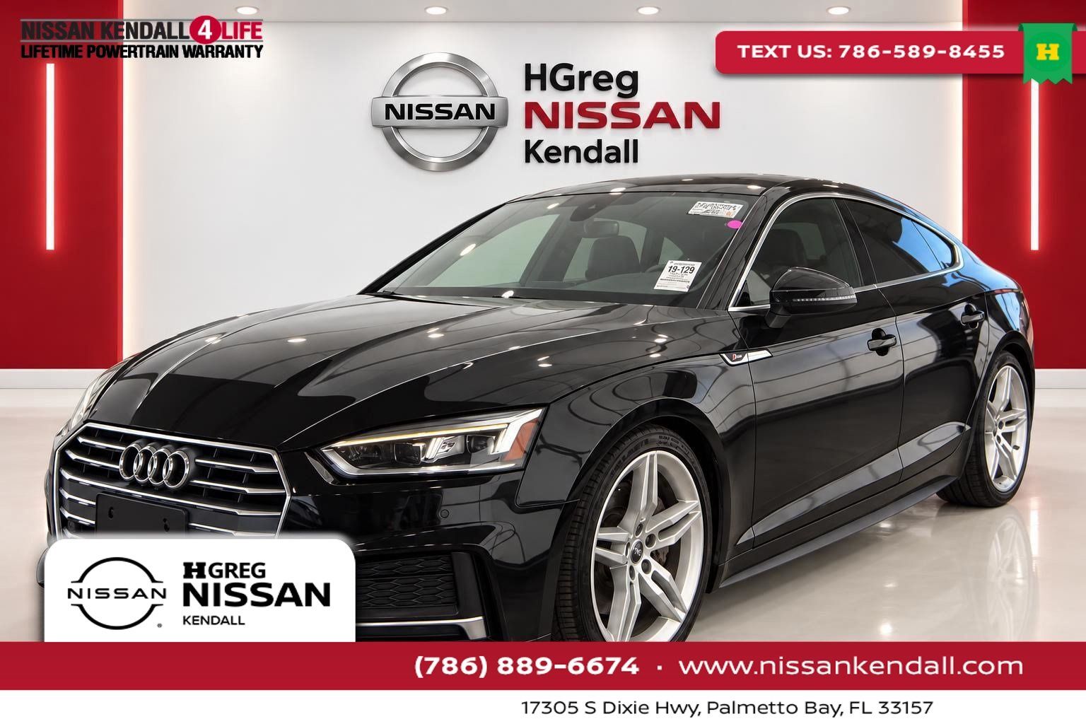 2019 AUDI A5