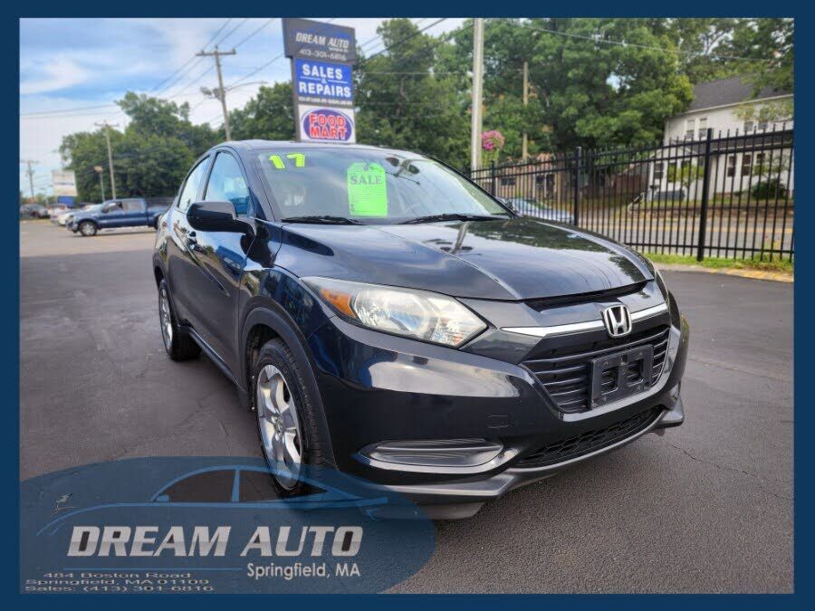 2017 HONDA HR-V
