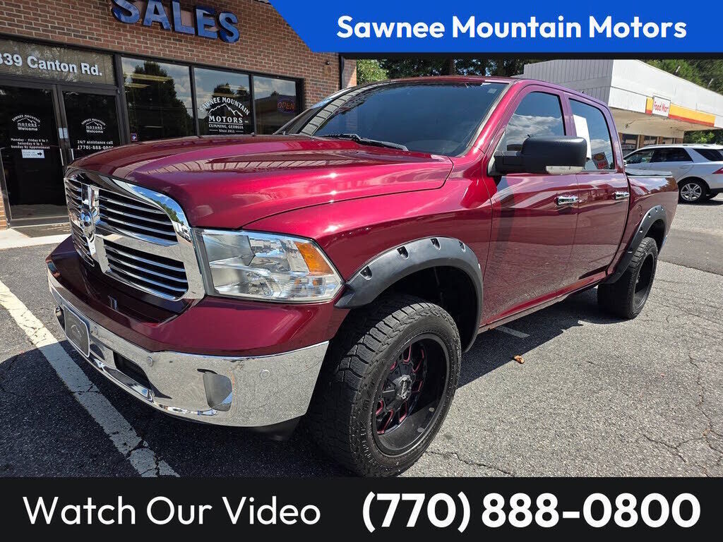 2018 RAM 1500