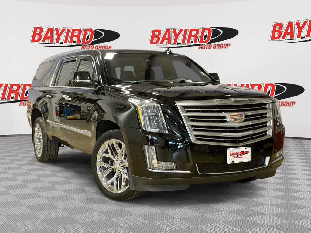 2018 CADILLAC Escalade ESV