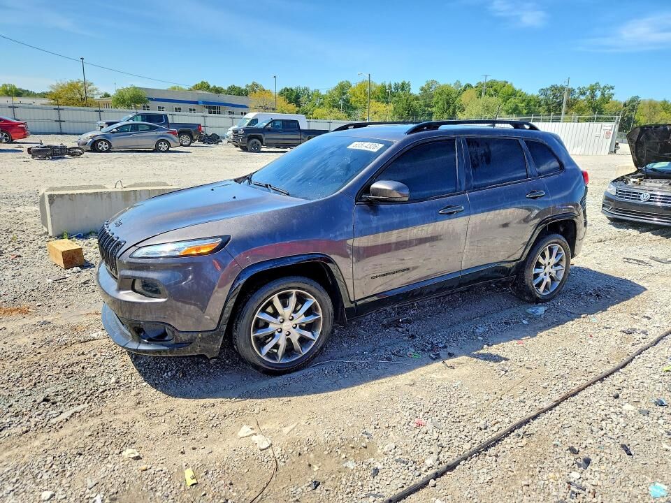 2018 JEEP Cherokee