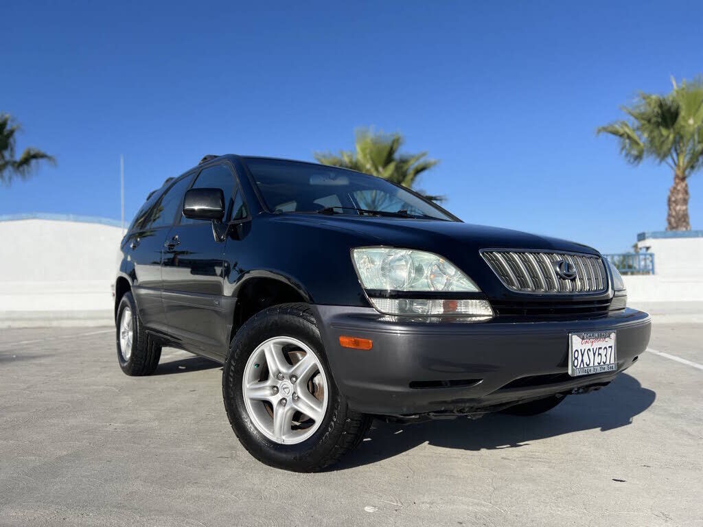 2001 LEXUS RX