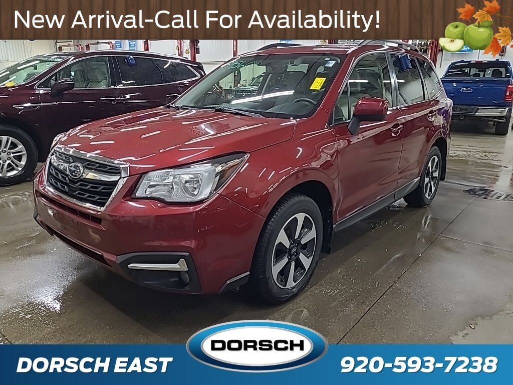 2018 SUBARU Forester