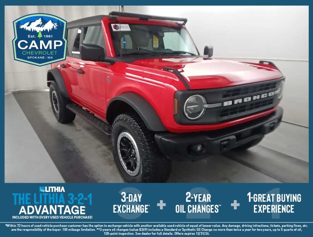2023 FORD Bronco
